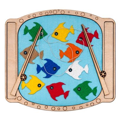 Игра для детей 3+ "Веселая рыбалка"